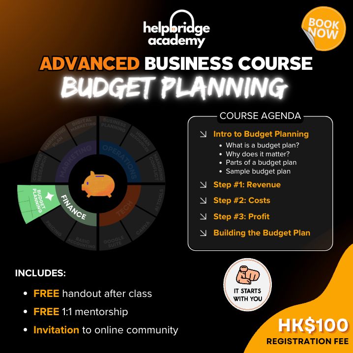 Budget Planning (Advanced Course)