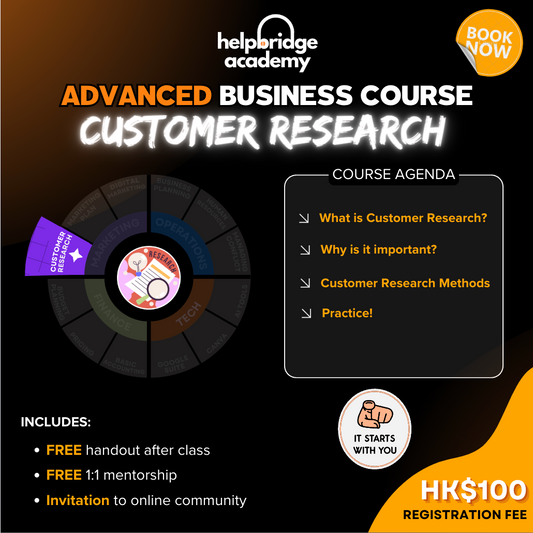Customer Research (Advanced Course)